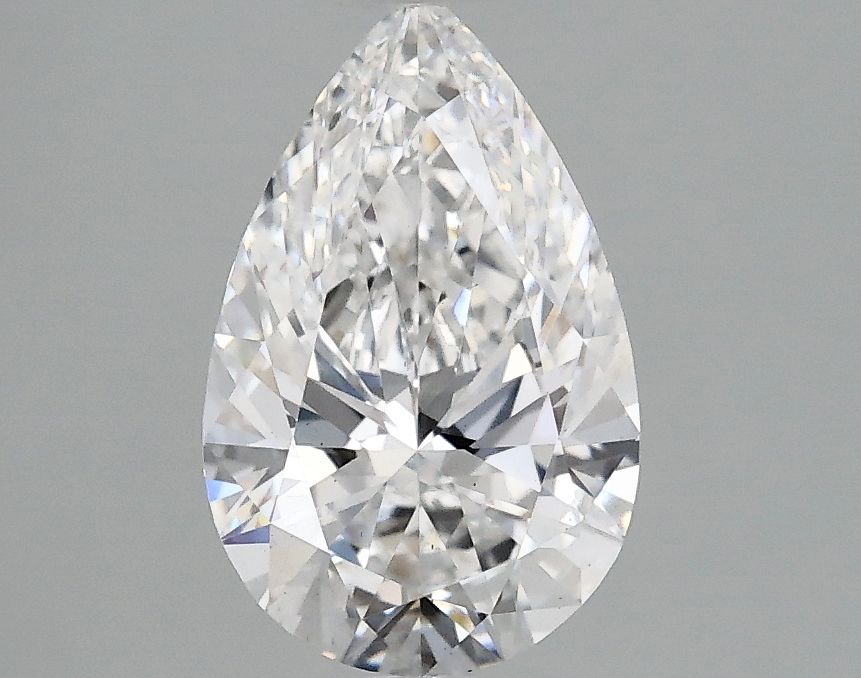 1.56 ct. pear Lab Grown Diamond front image
