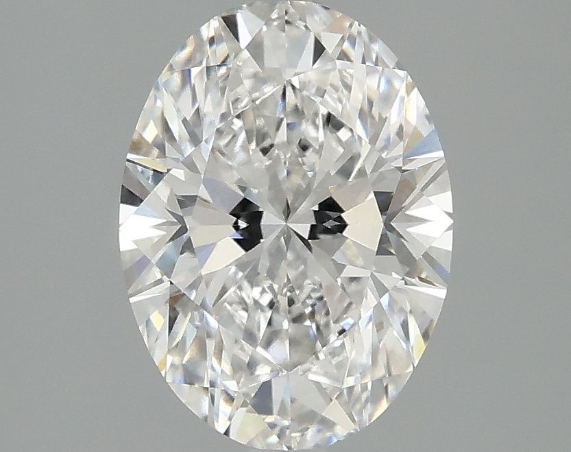 2.08 ct. oval Lab Grown Diamond front image