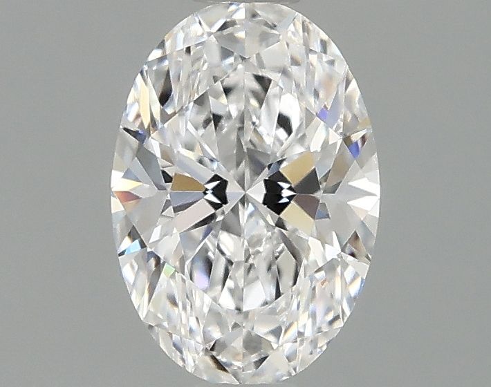 0.98 ct. oval Lab Grown Diamond front image