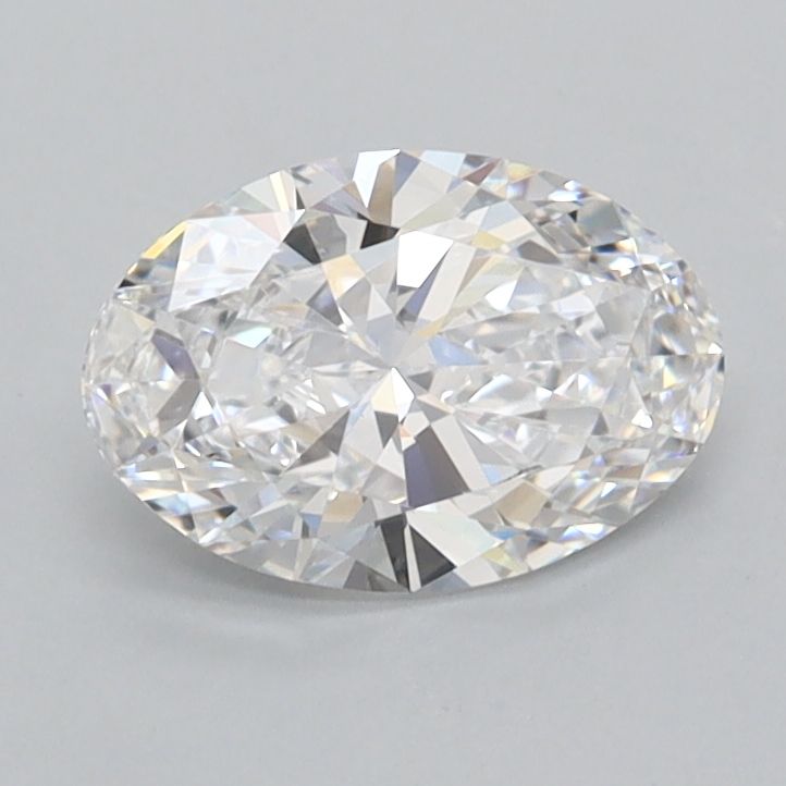 1.04 ct. oval Lab Grown Diamond front image