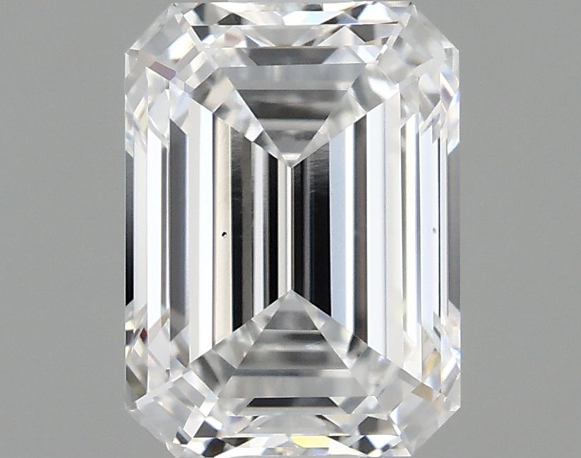 1.33 ct. emerald Lab Grown Diamond front image