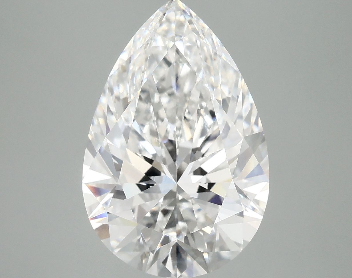 5.10 ct. pear Lab Grown Diamond front image