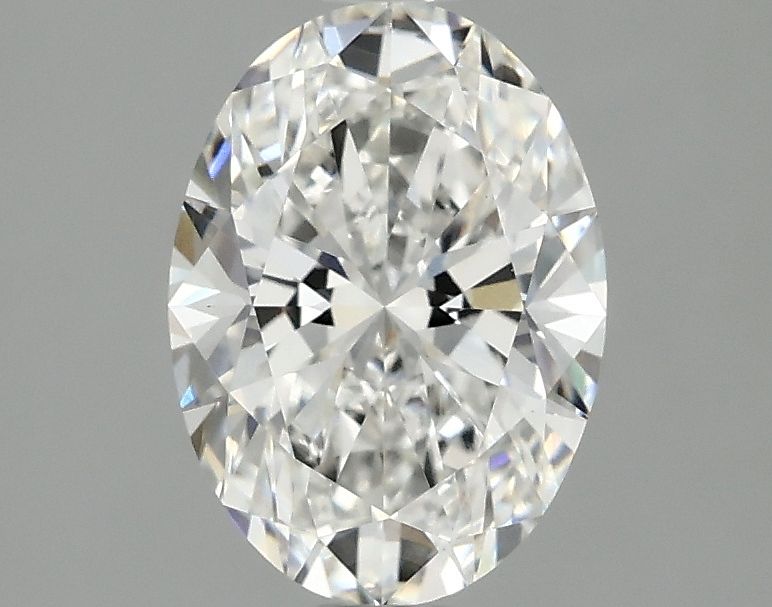 1.52 ct. oval Lab Grown Diamond front image