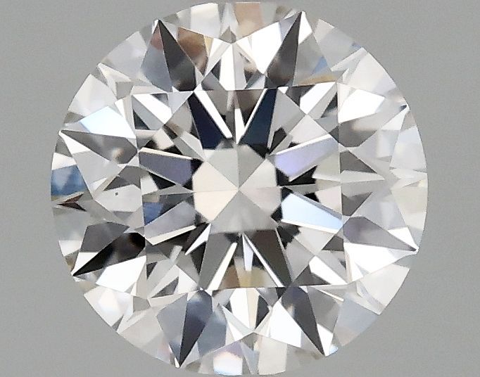 1.10 ct. round Lab Grown Diamond front image