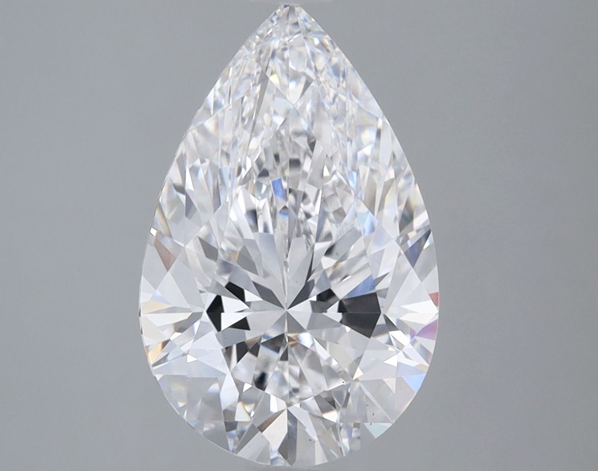 3.05 ct. pear Lab Grown Diamond front image