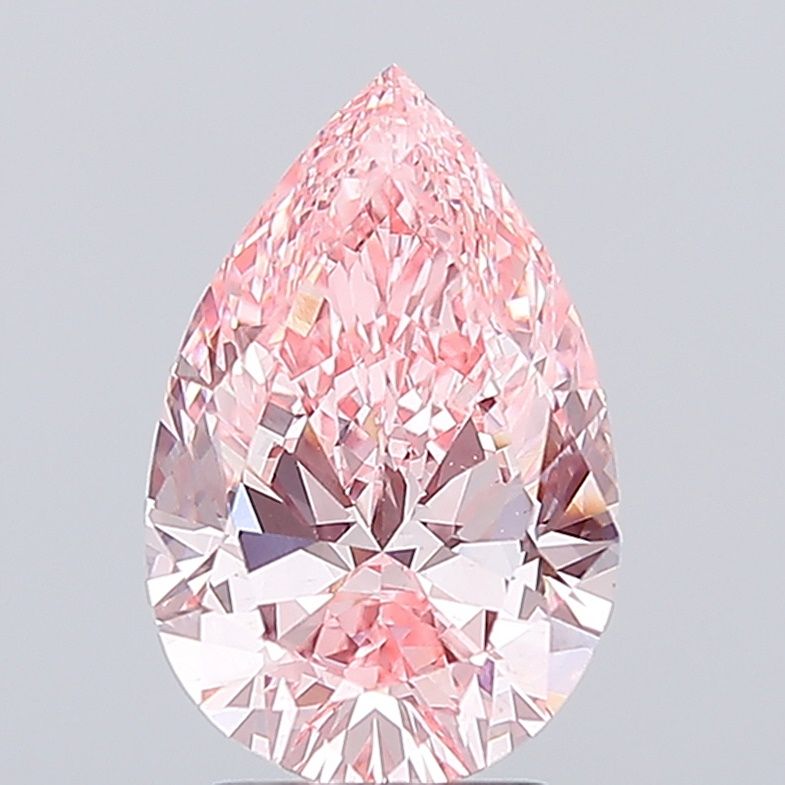 3.50 ct. pear Lab Grown Diamond front image