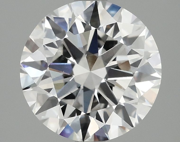 2.92 ct. round Lab Grown Diamond front image