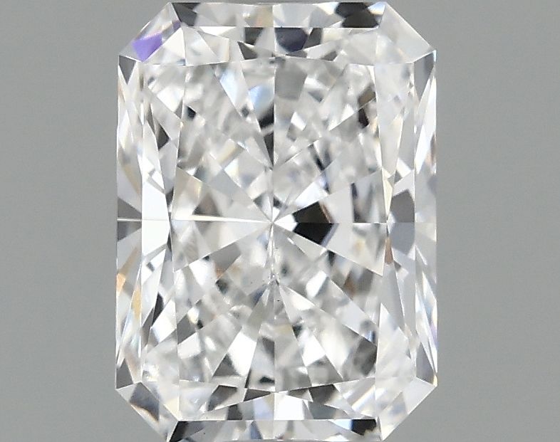 1.07 ct. radiant Lab Grown Diamond front image