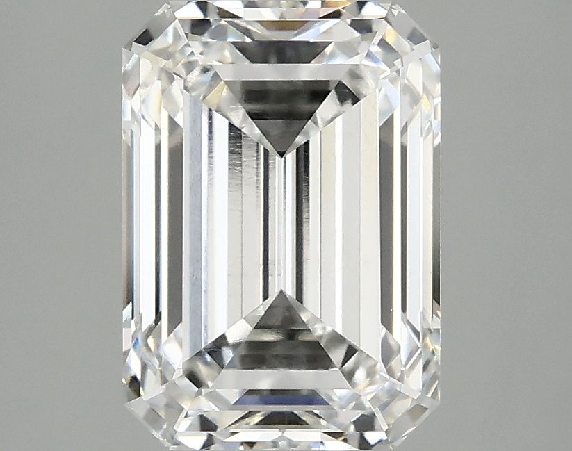 3.10 ct. emerald Lab Grown Diamond front image