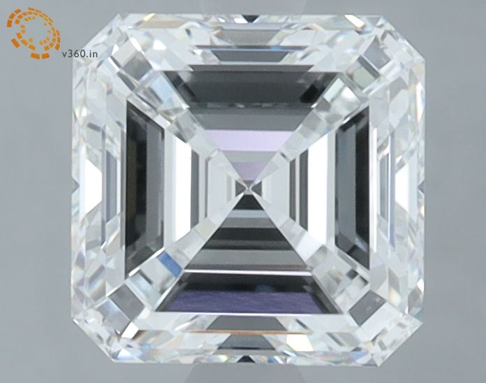 1.92 ct. asscher Lab Grown Diamond front image