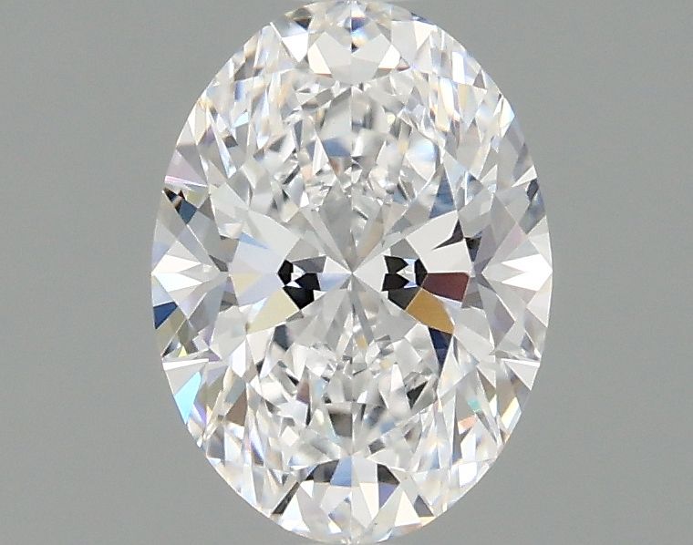 1.04 ct. oval Lab Grown Diamond front image