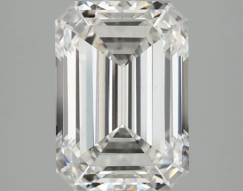 3.09 ct. emerald Lab Grown Diamond front image