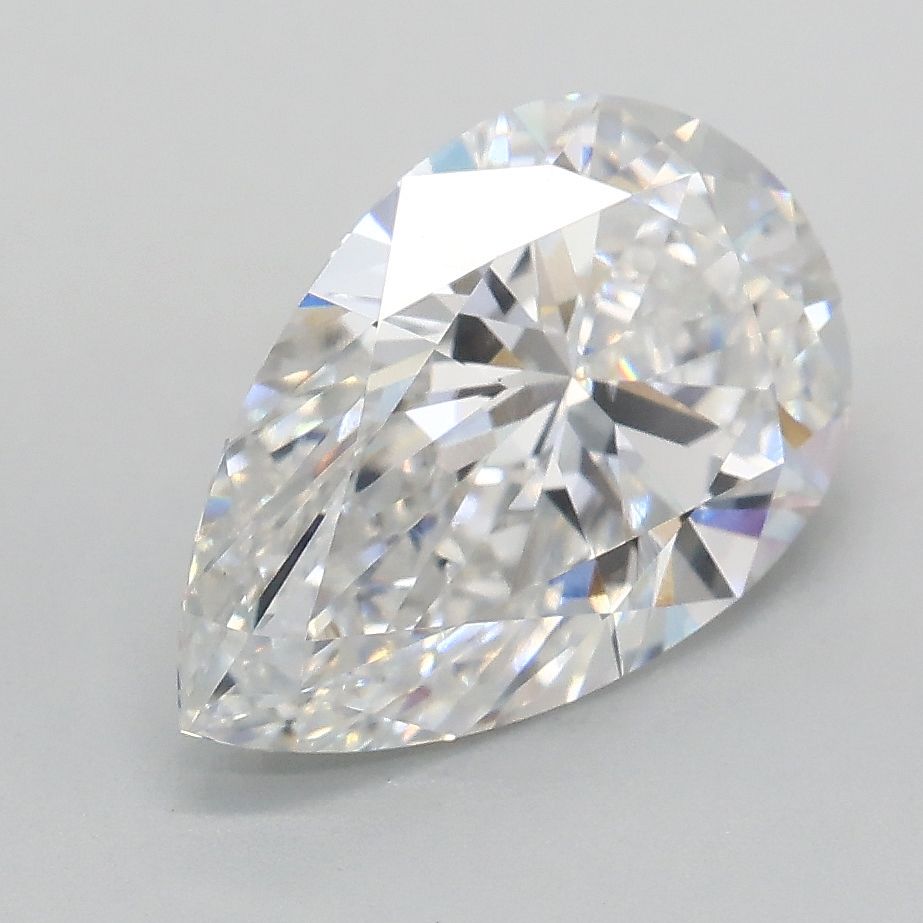 2.08 ct. pear Lab Grown Diamond front image