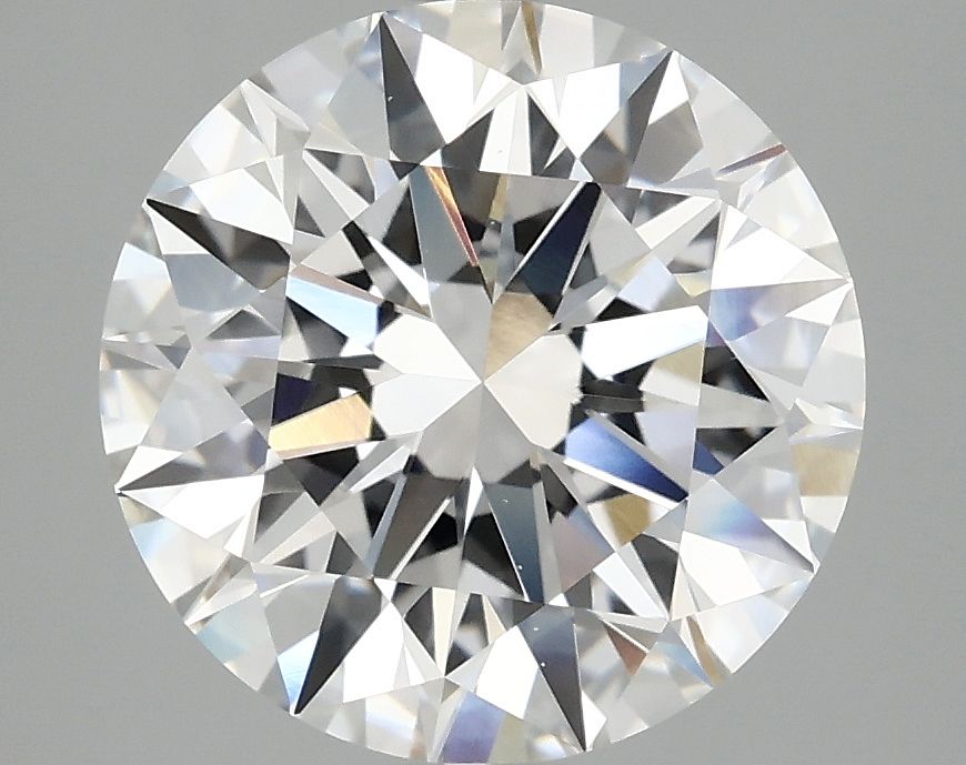 4.10 ct. round Lab Grown Diamond front image