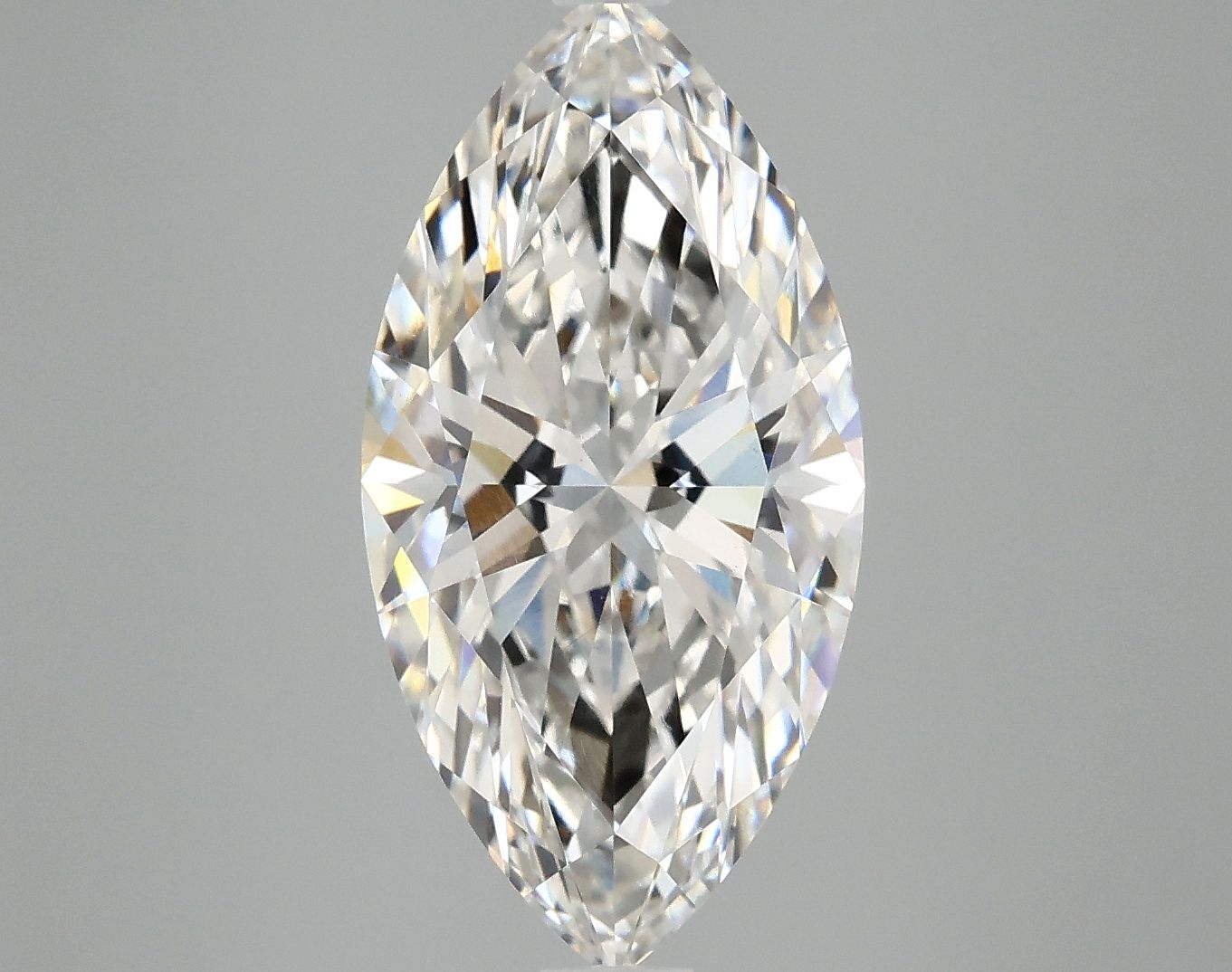 4.06 ct. marquise Lab Grown Diamond front image