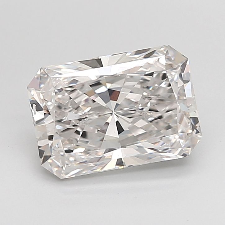3.02 ct. radiant Lab Grown Diamond front image
