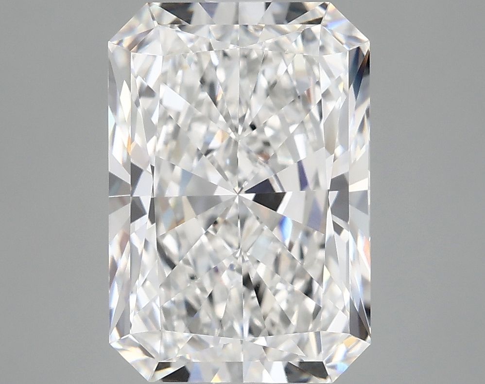 4.18 ct. radiant Lab Grown Diamond front image