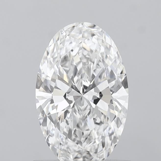 1.03 ct lab-grown Oval Diamond