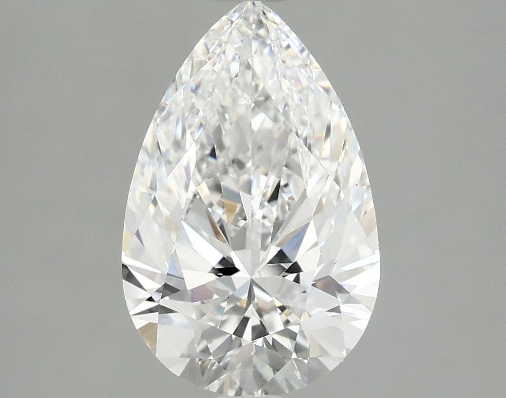 2.10 ct. pear Lab Grown Diamond front image