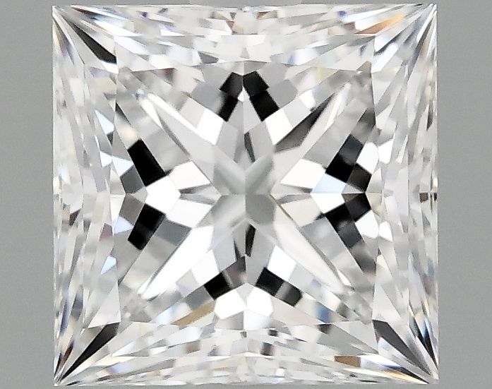 1.59 ct. princess Lab Grown Diamond front image