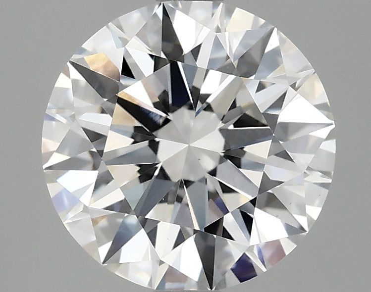 2.56 ct. round Lab Grown Diamond front image