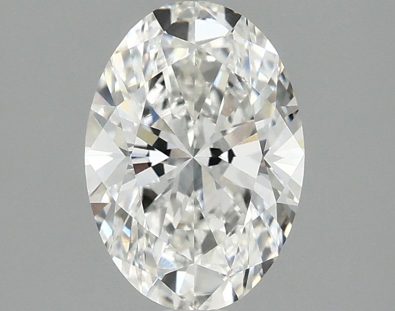 1.58 ct. oval Lab Grown Diamond front image