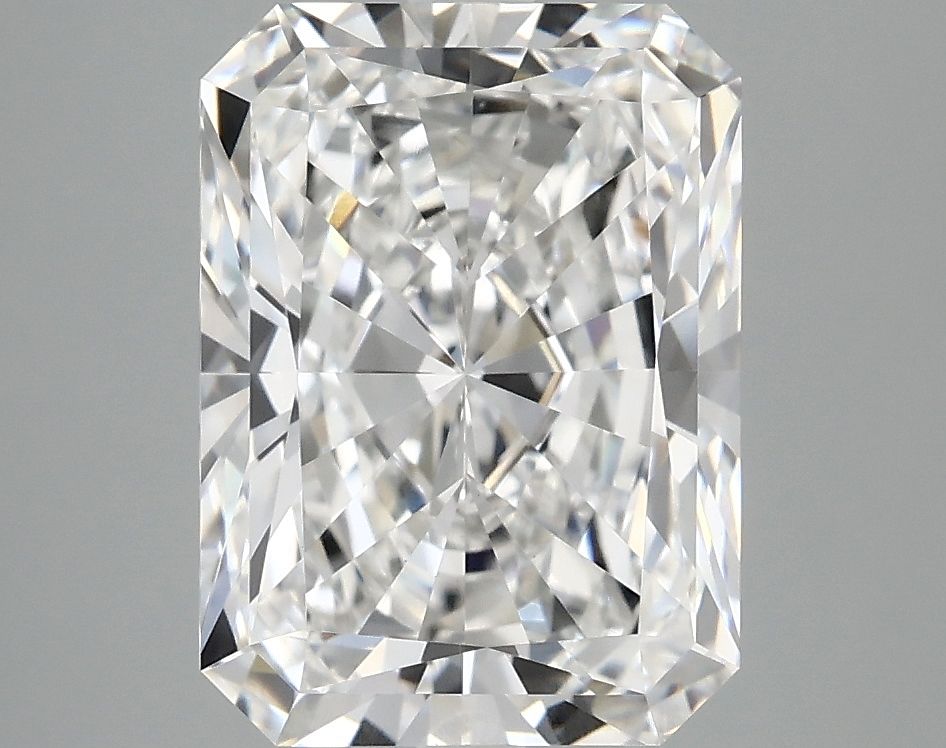 4.09 ct. radiant Lab Grown Diamond front image