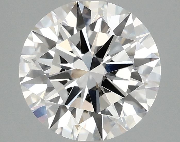 2.07 ct. round Lab Grown Diamond front image