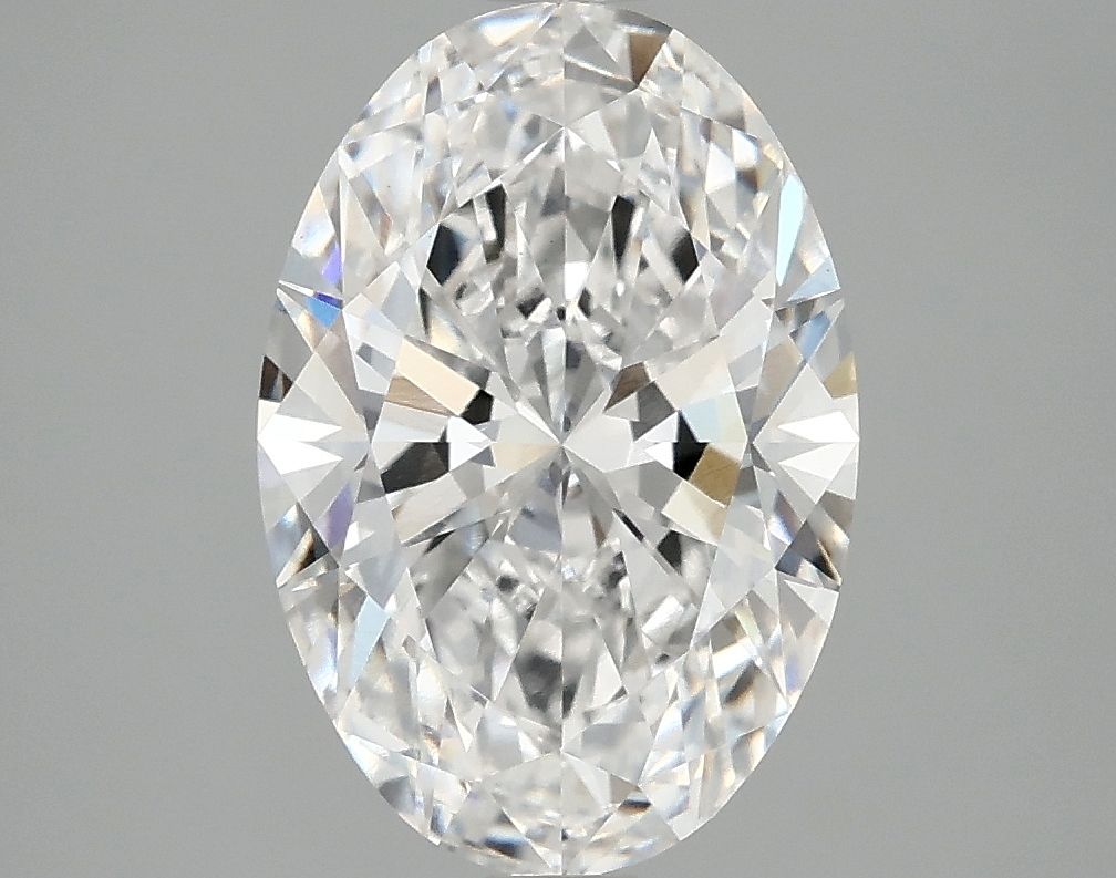 3.00 ct. oval Lab Grown Diamond front image