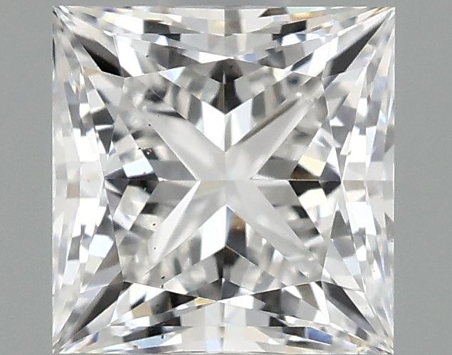 1.01 ct. princess Lab Grown Diamond front image