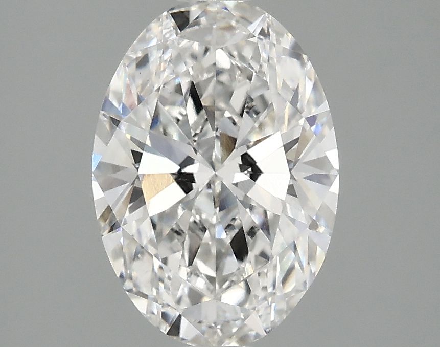 1.90 ct. oval Lab Grown Diamond front image