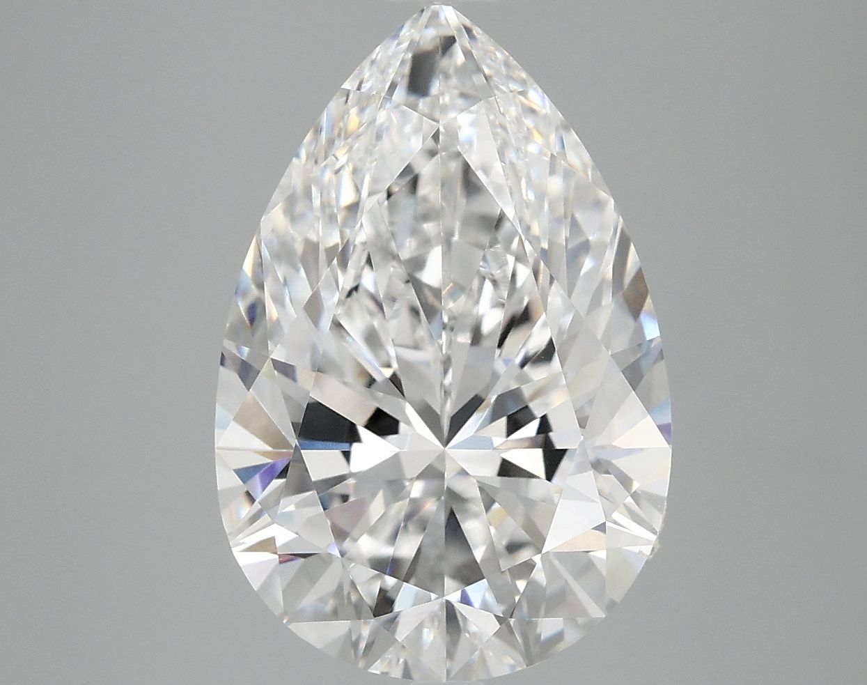 5.04 ct. pear Lab Grown Diamond front image