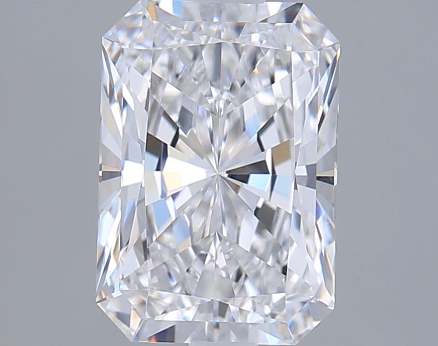 2.05 ct. radiant Lab Grown Diamond front image