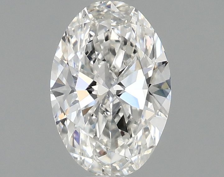 0.99 ct. oval Lab Grown Diamond front image