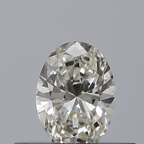 Diamant Ovale 0.24 ct - Couleur H - Pureté VVS1