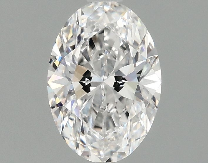 1.09 ct. oval Lab Grown Diamond front image