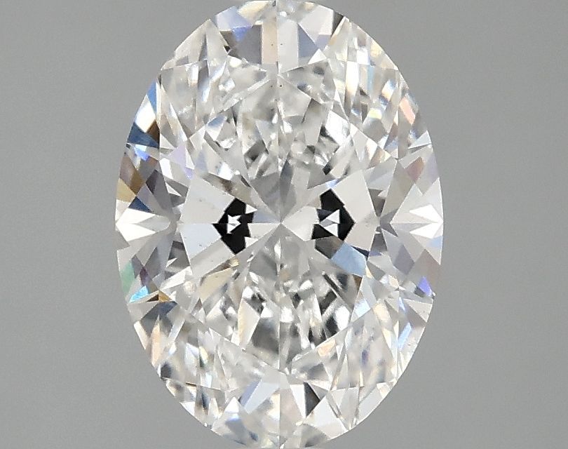 1.85 ct. oval Lab Grown Diamond front image