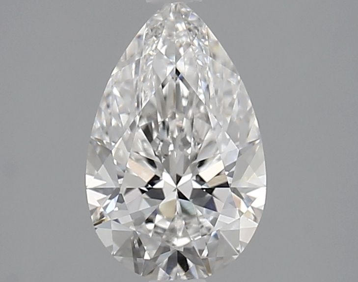 1.37 ct. pear Lab Grown Diamond front image