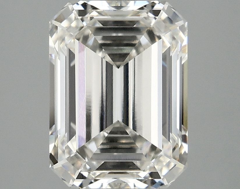 3.10 ct. emerald Lab Grown Diamond front image