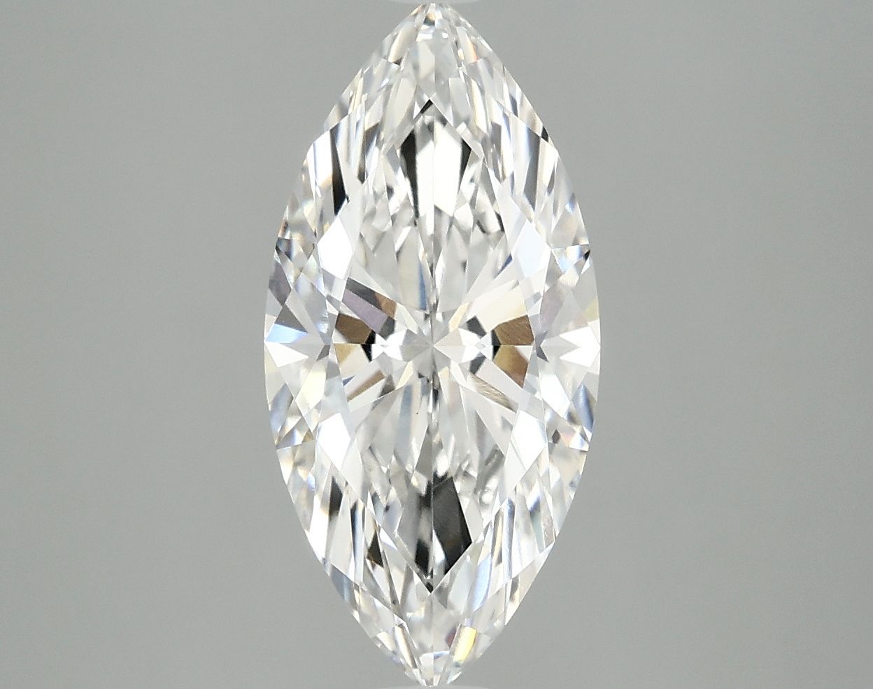 2.56 ct. marquise Lab Grown Diamond front image