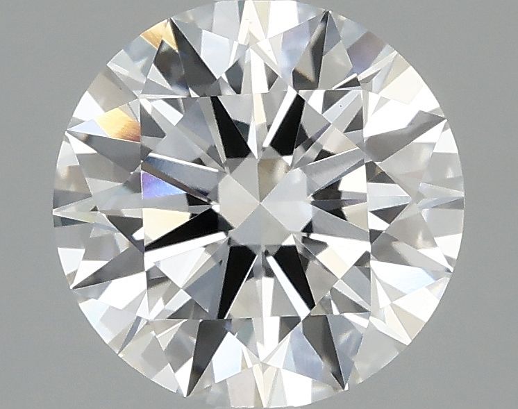 2.45 ct. round Lab Grown Diamond front image