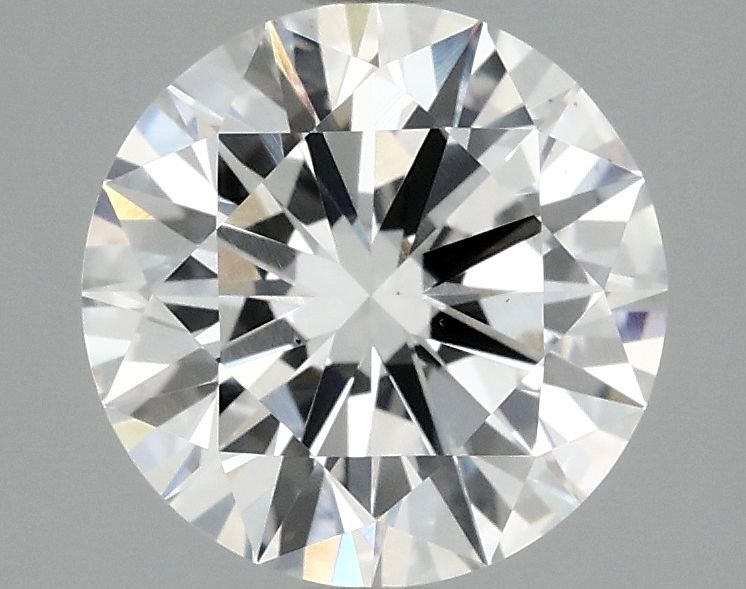 2.56 ct. round Lab Grown Diamond front image