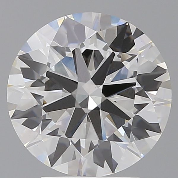 3.54 ct. round Lab Grown Diamond front image