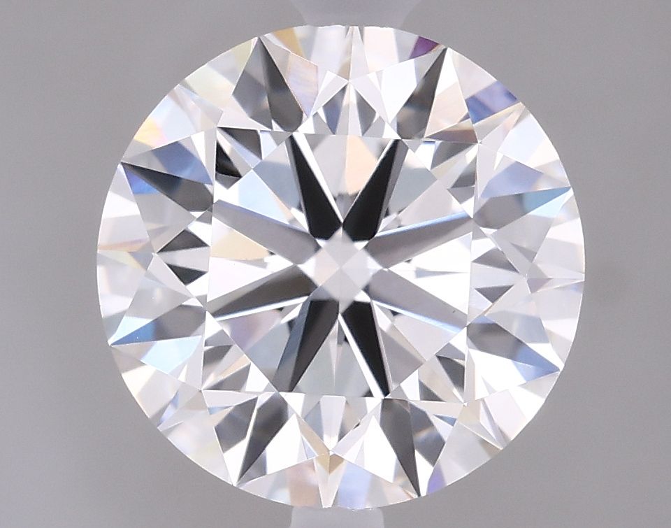 2.06 ct. round Lab Grown Diamond front image