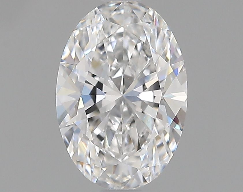 1.01 ct. oval Lab Grown Diamond front image