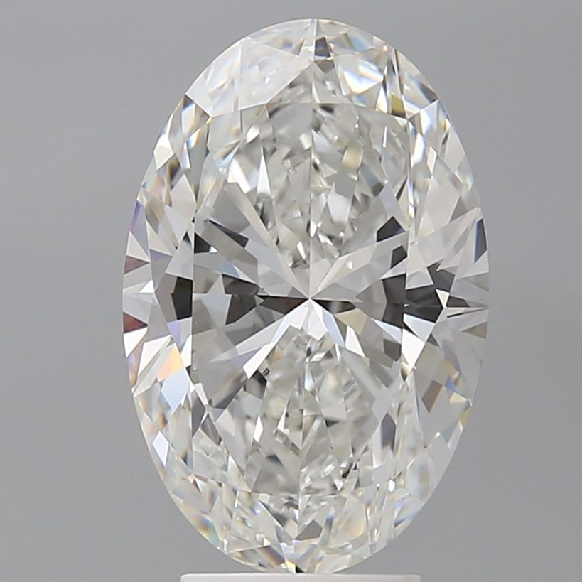 4.55 ct. oval Lab Grown Diamond front image