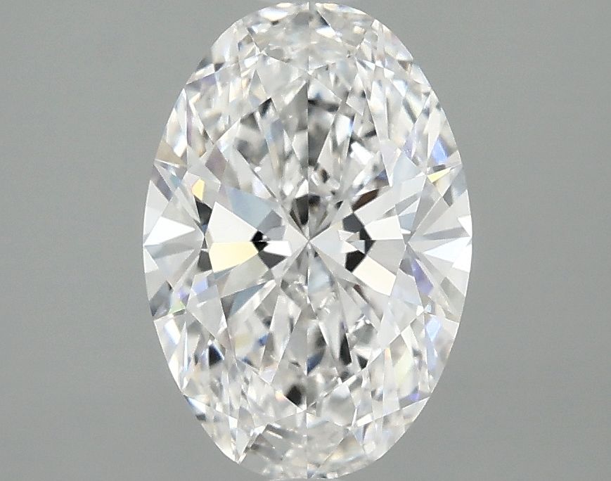 1.82 ct. oval Lab Grown Diamond front image