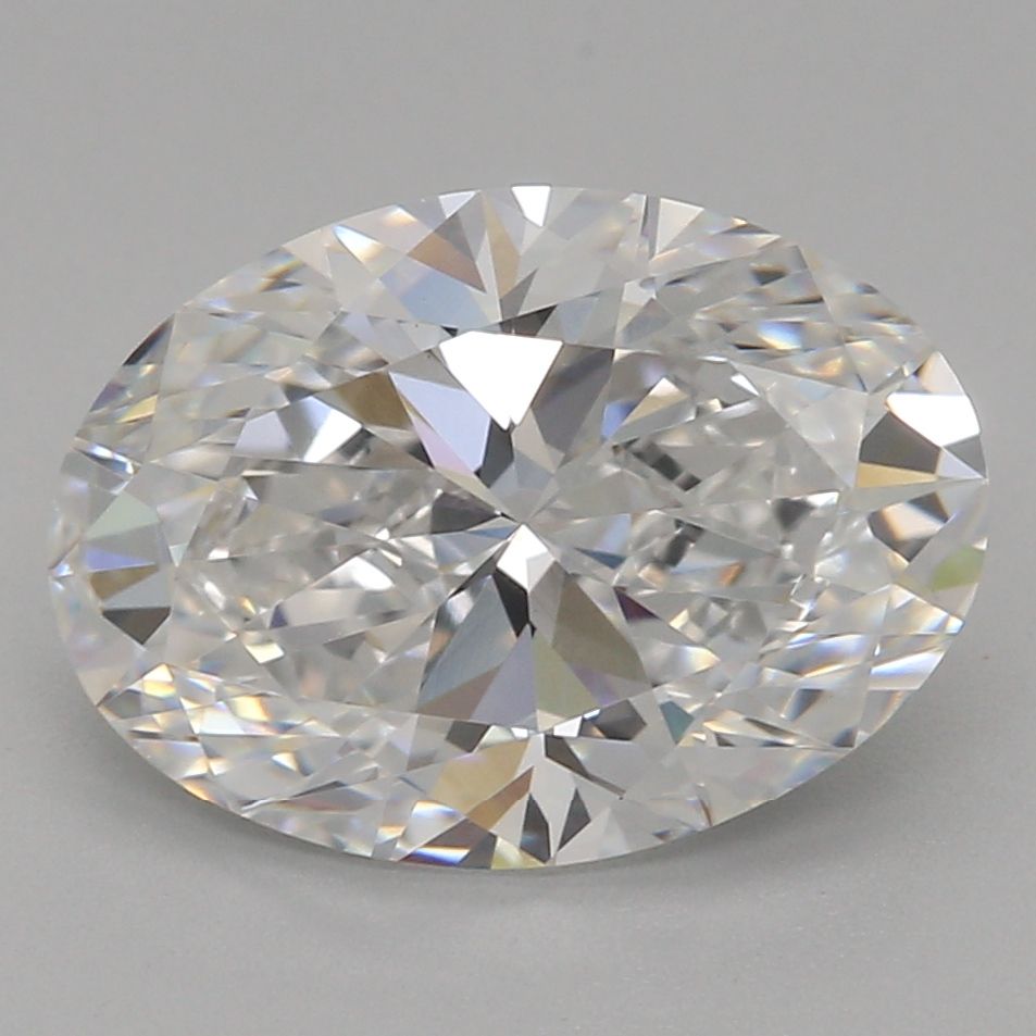 2.06 ct. oval Lab Grown Diamond front image