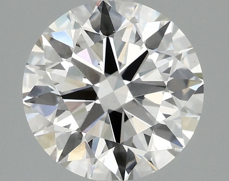 2.53 ct. round Lab Grown Diamond front image