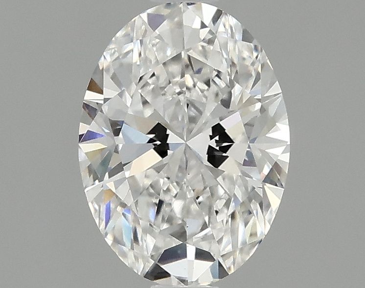 1.02 ct. oval Lab Grown Diamond front image